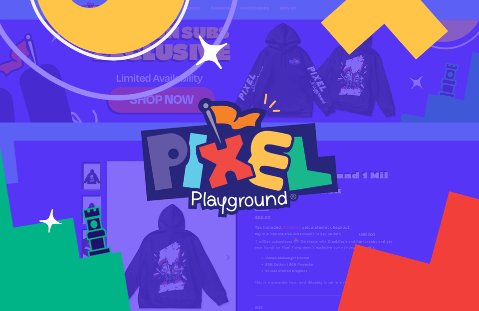 Pixel Playground client cover