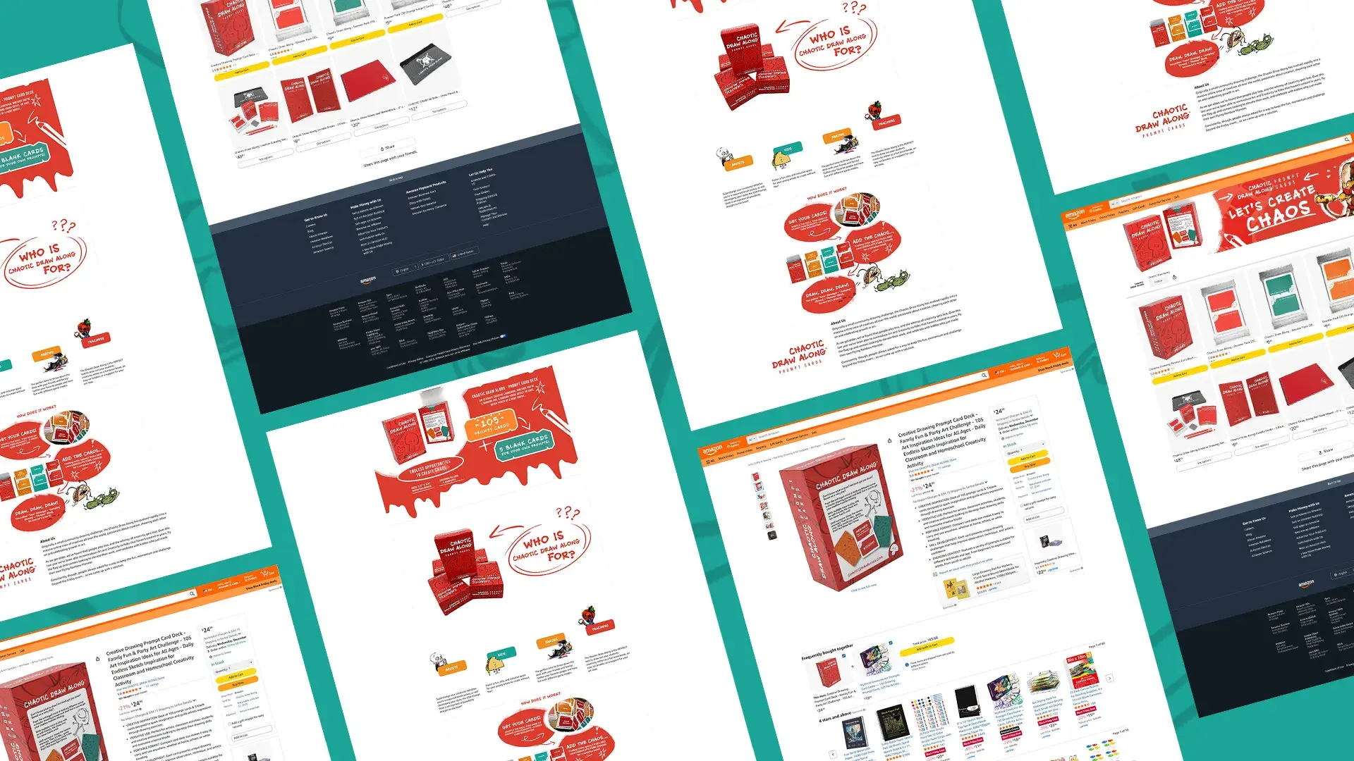 Chaotic Draw Along - Amazon