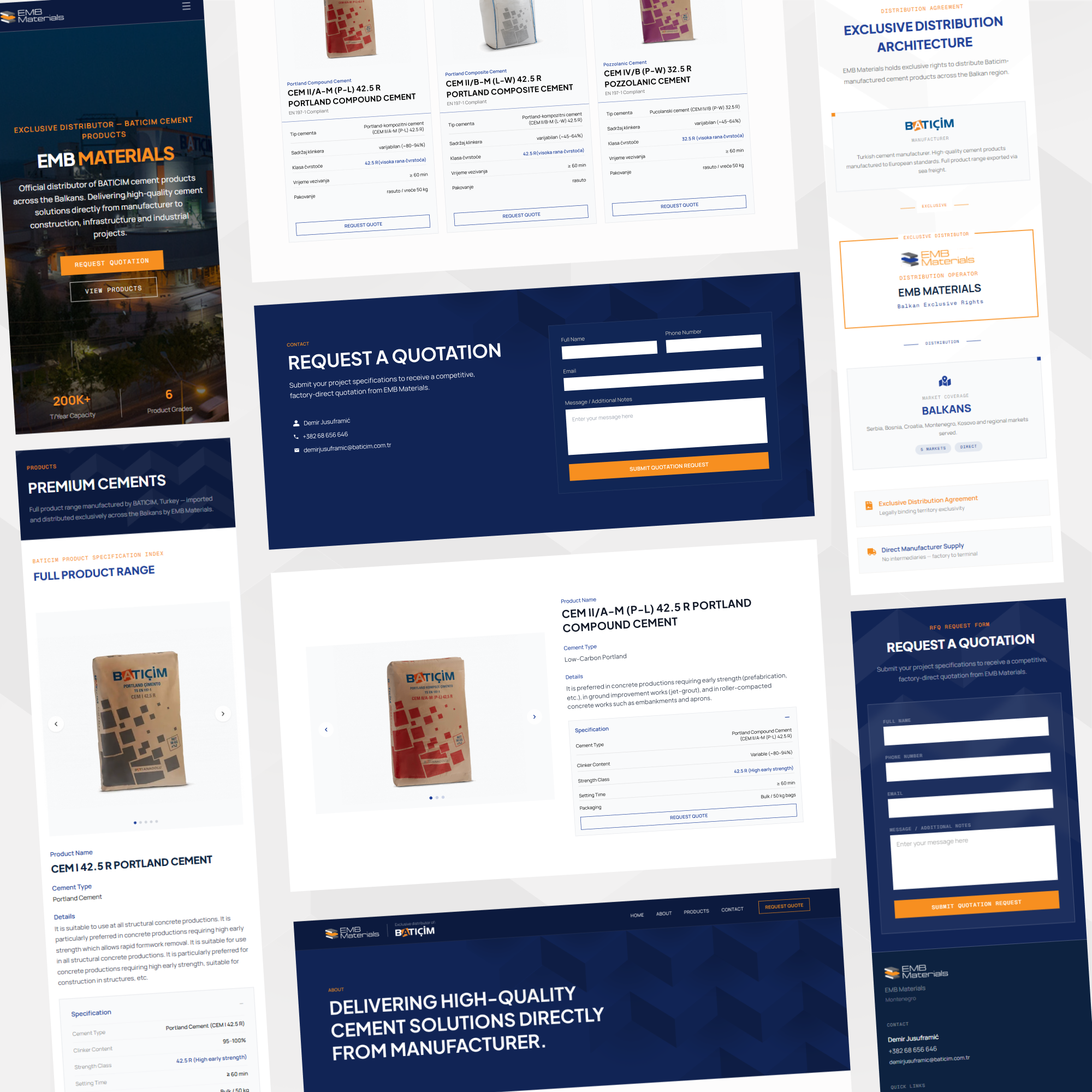 Website Design & Development