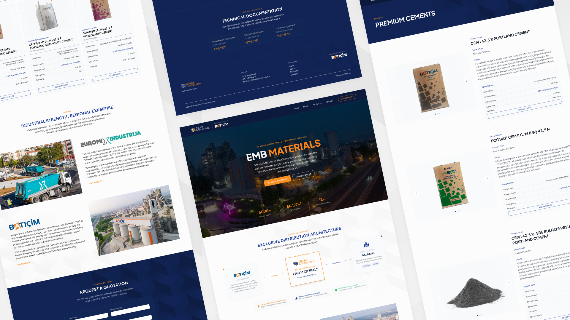 EMB Materials