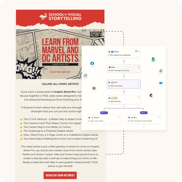 School of Visual Storytelling